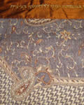 paisley bronze and copper